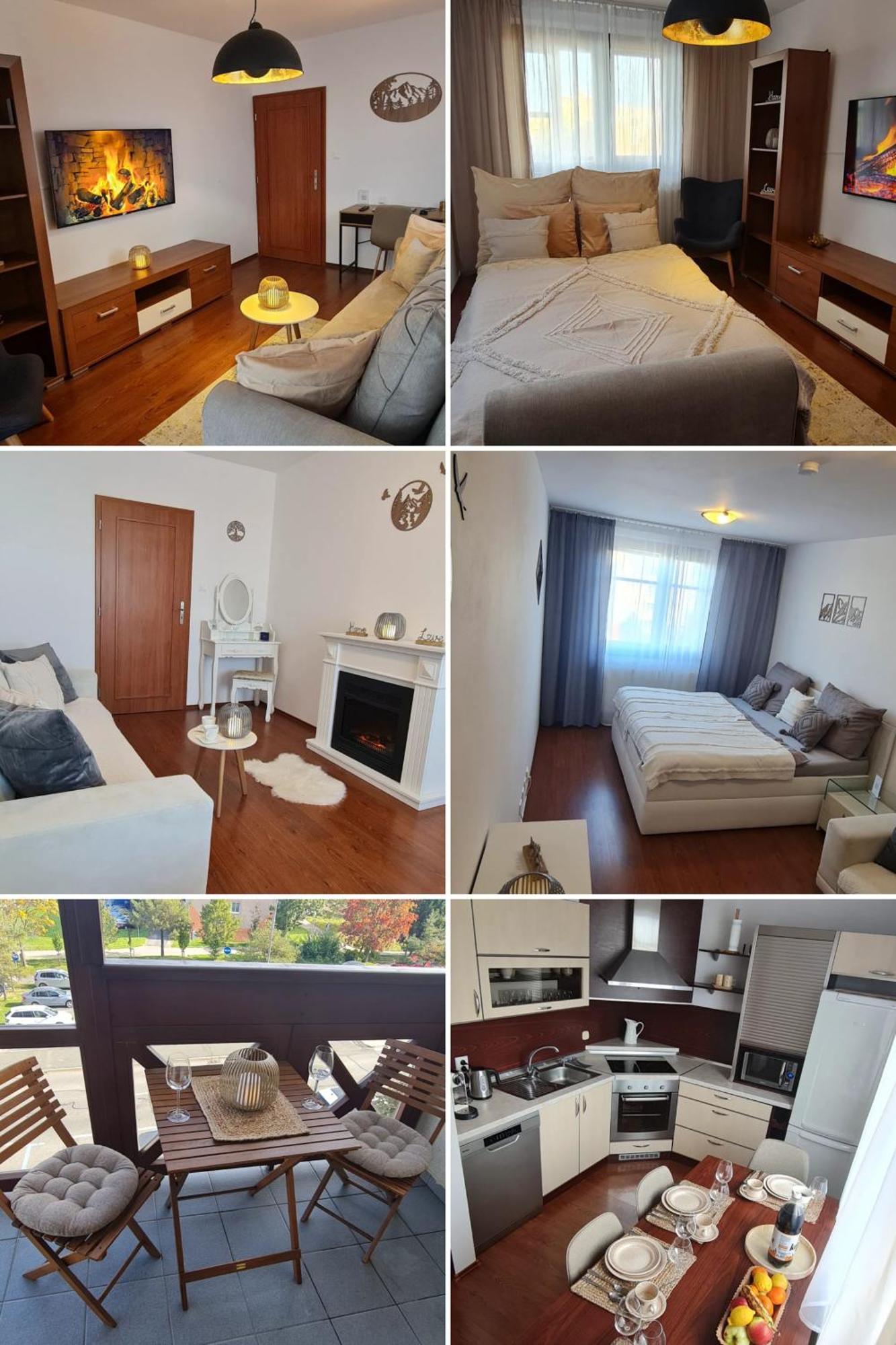 Tatra Diamond Appartement 70M2 V Centre Poprad Exteriör bild